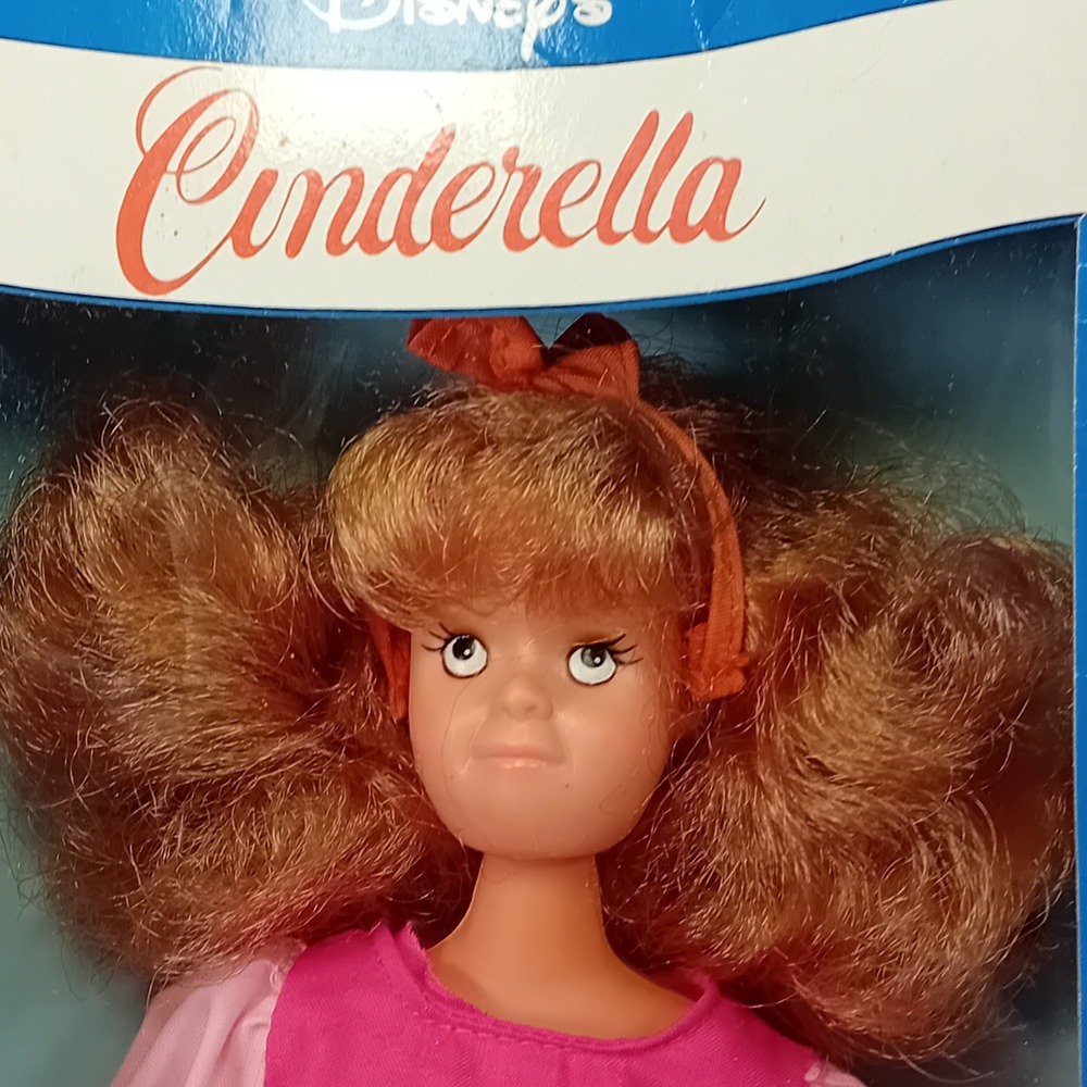 BNIB x2 1980 VTG Bikin Cinderella Ugly Stepsisters Dolls Drizella Anastasia READ - Picture 6 of 16
